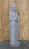  Product image 6 of the product “Standing Buddha made of Riverstone in Dharmachakra position - gesture of wheel of the teaching of Dharma. About 151cm height ”